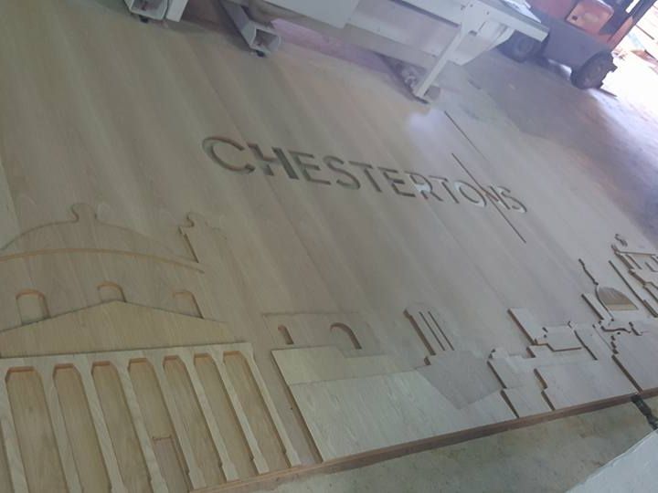 CNC chestertons cutting